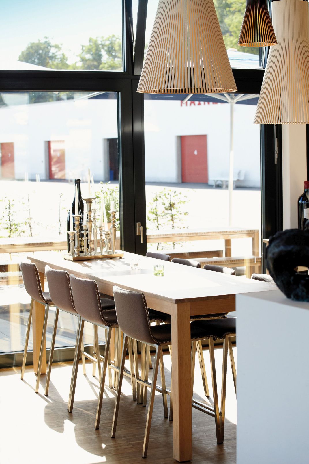 Tabouret de bar haut CASA Jan Kurtz