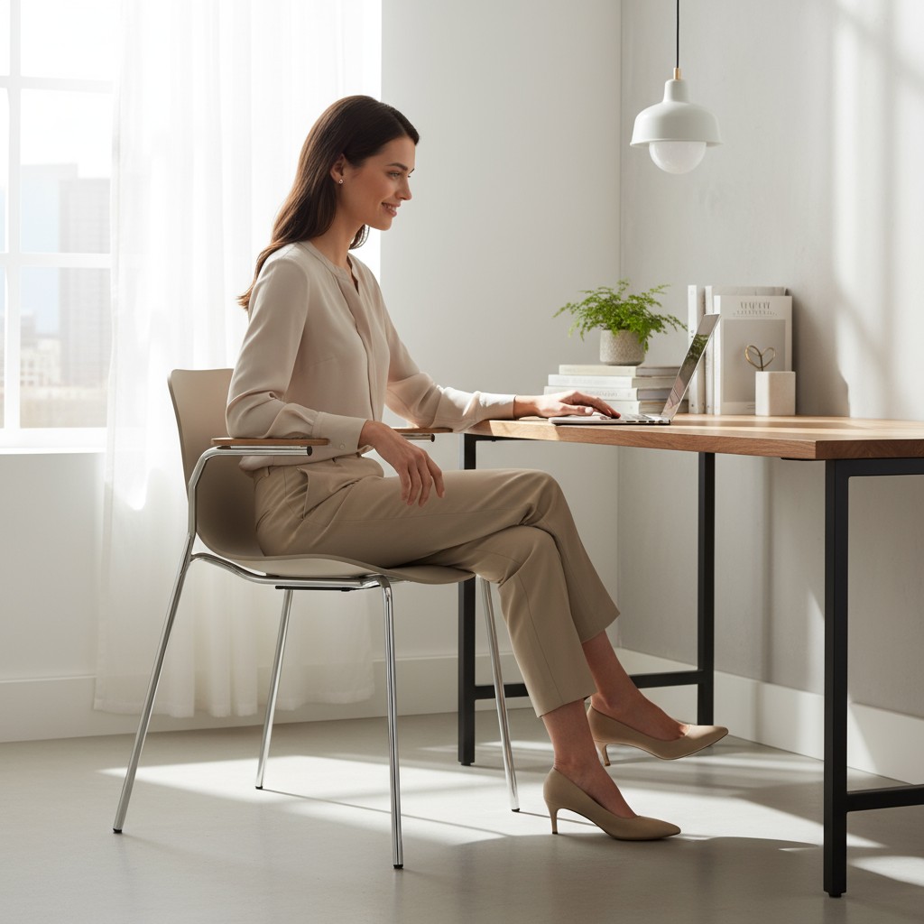 Langue Stack Armchair Chaise à accoudoirs NORR11