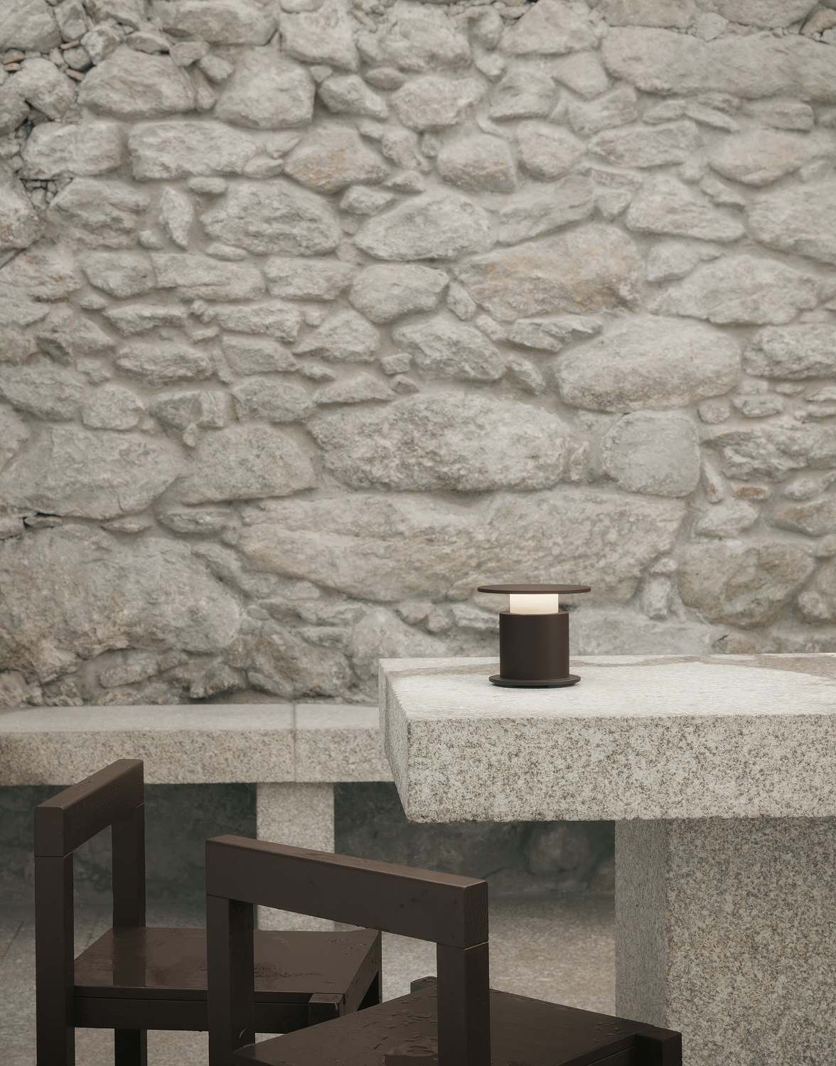 w241 Faro lampe de table / lampe à batterie wästberg