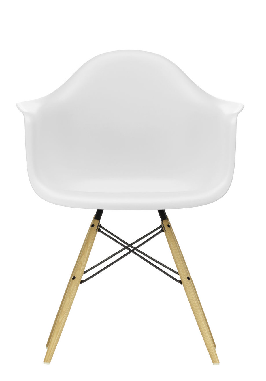 Eames Plastic Arm Chair DAW Chaise Vitra