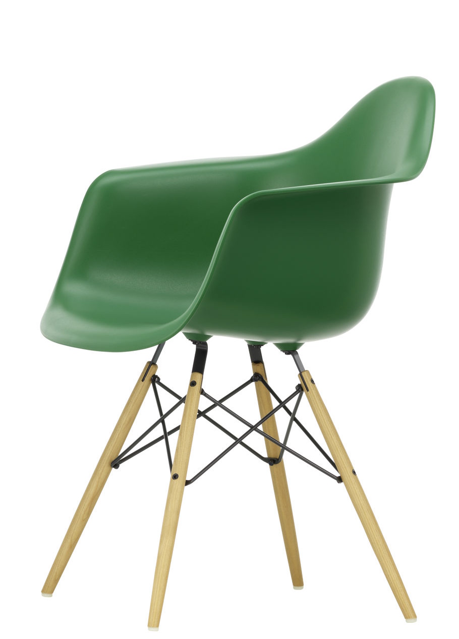 Eames Plastic Arm Chair DAW Chaise Vitra