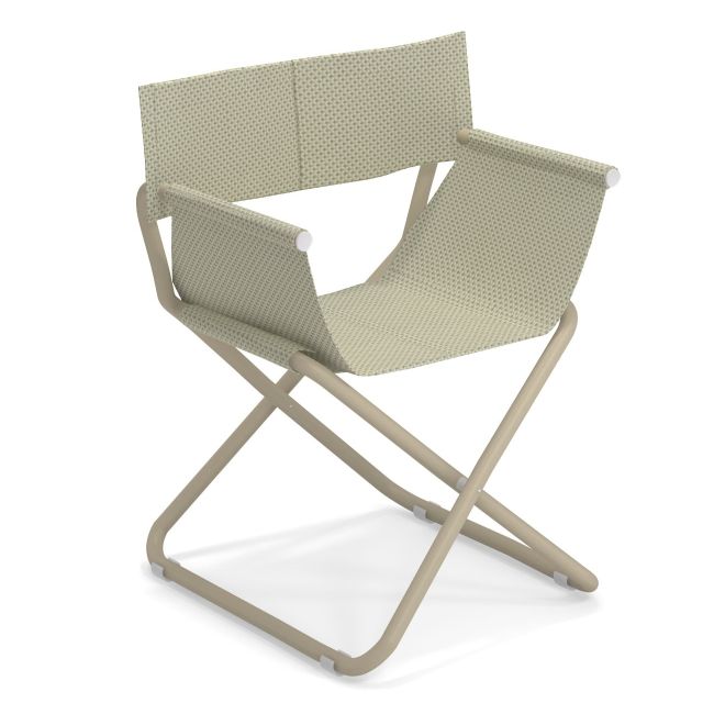 Snooze Fauteuil directeur Emu taupe - beige