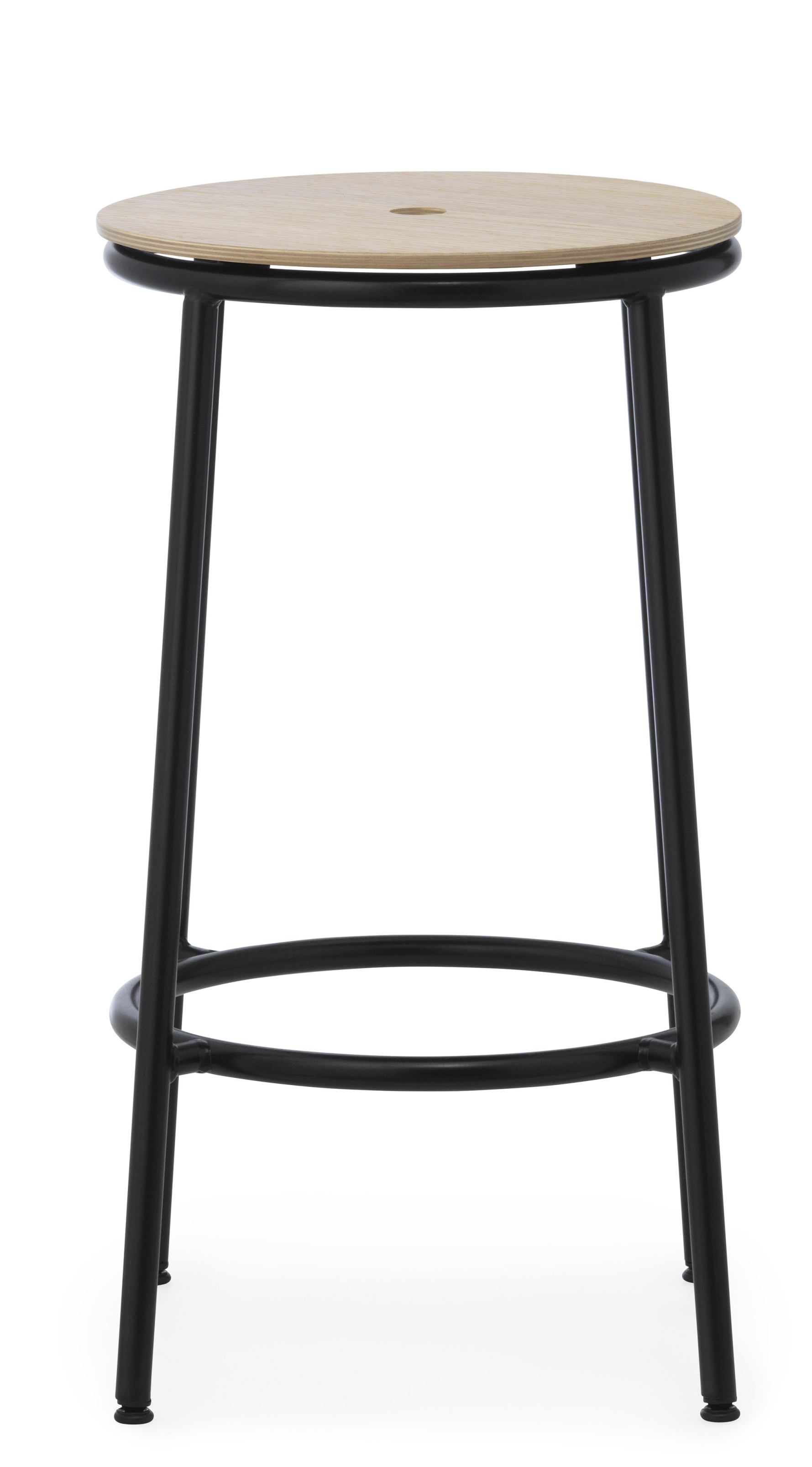 Circa Barstool H 75 cm Tabouret de bar Normann Copenhagen 