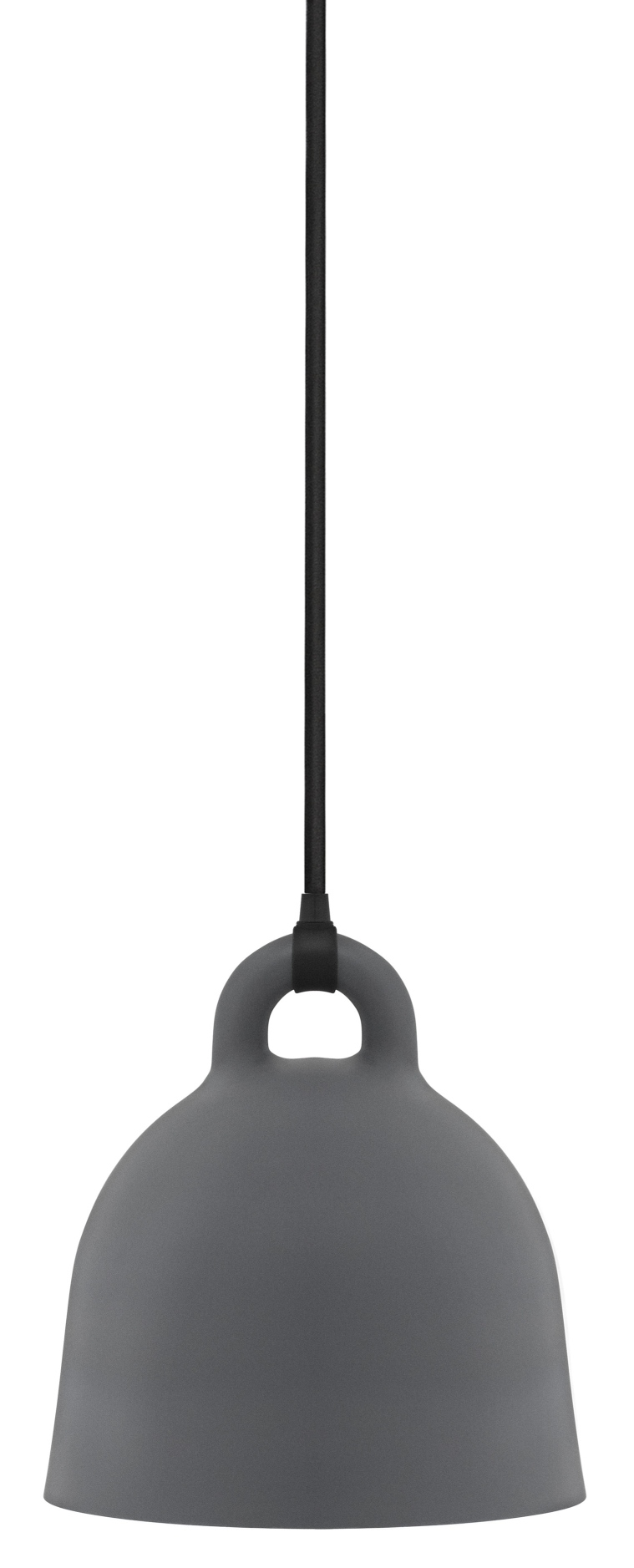Bell Lamp Lampe de suspendue Normann Copenhagen Gris Ø 22 cm