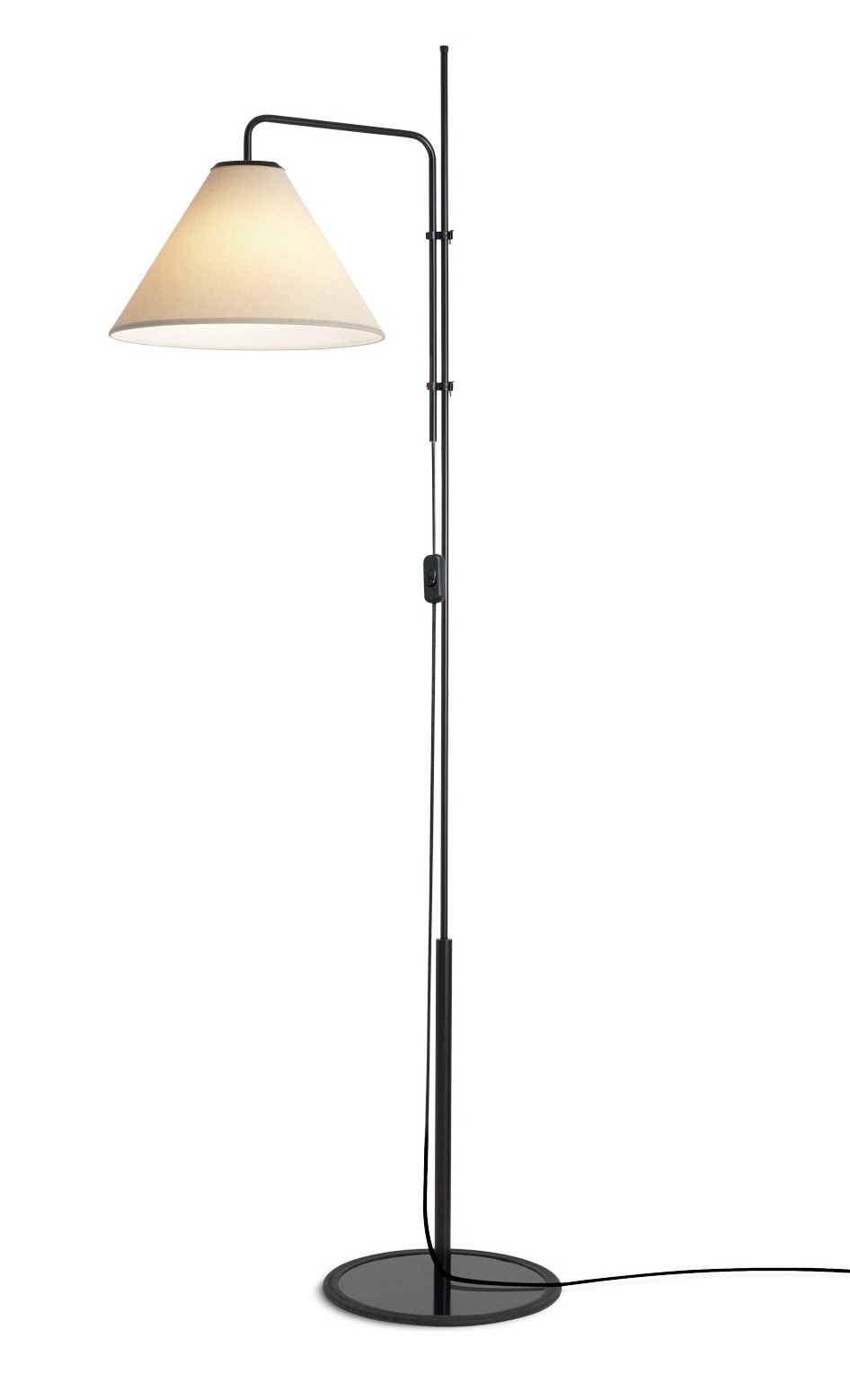 Funiculi Fabric lampadaire marset