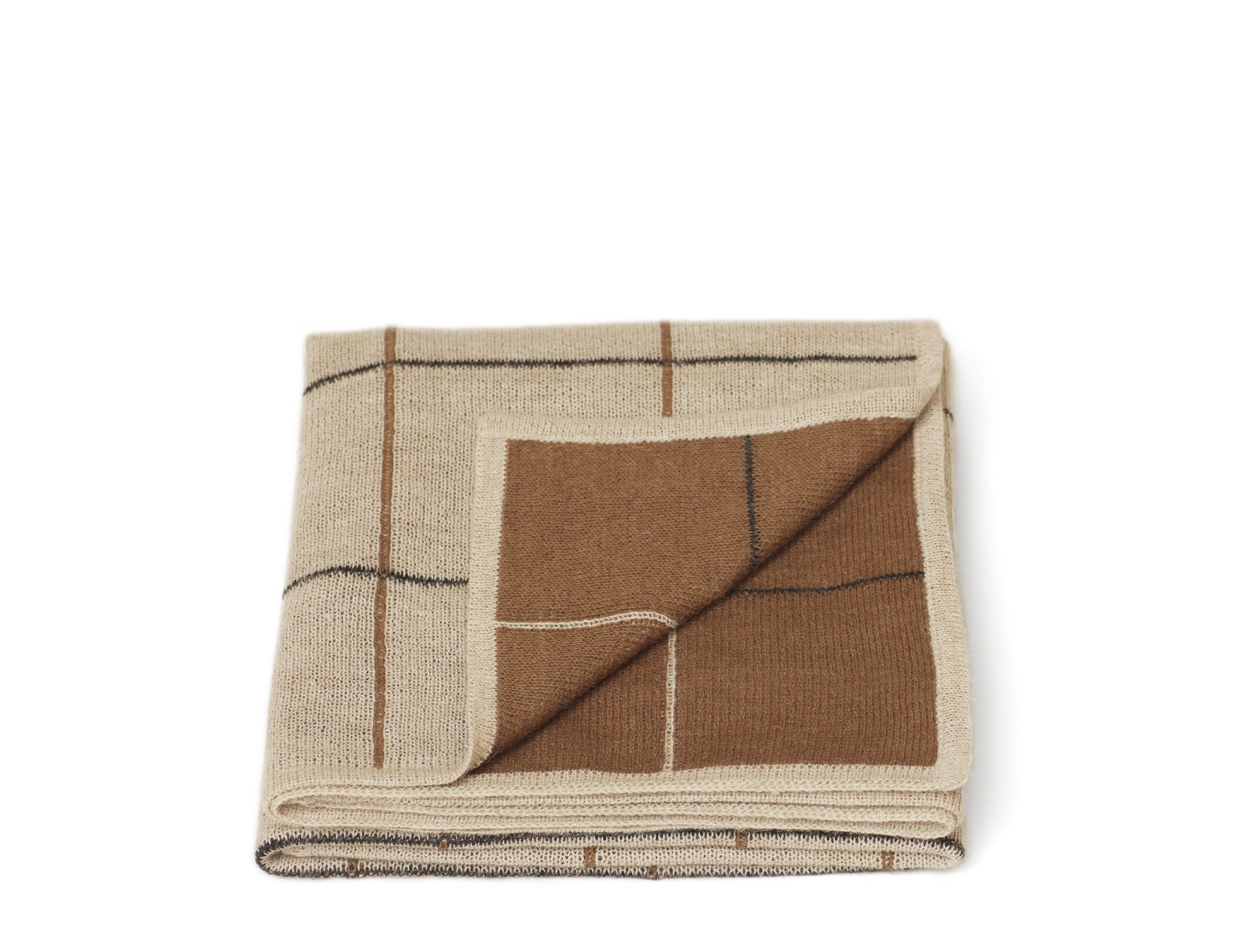 Plaid aymara pour enfants New Squares 70x100 Form & Refine