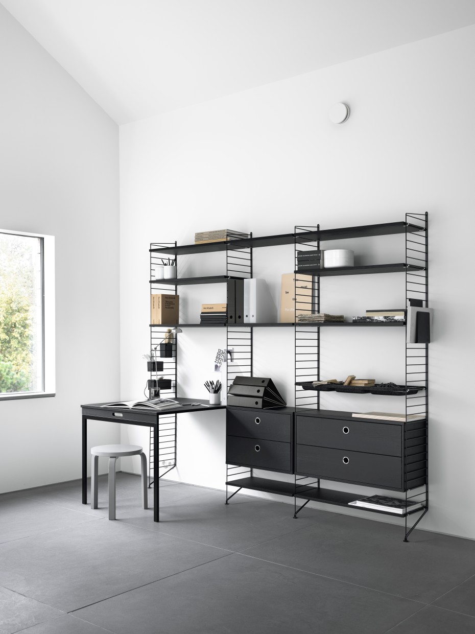 Salon CONFIGURATIONS L7 String Furniture