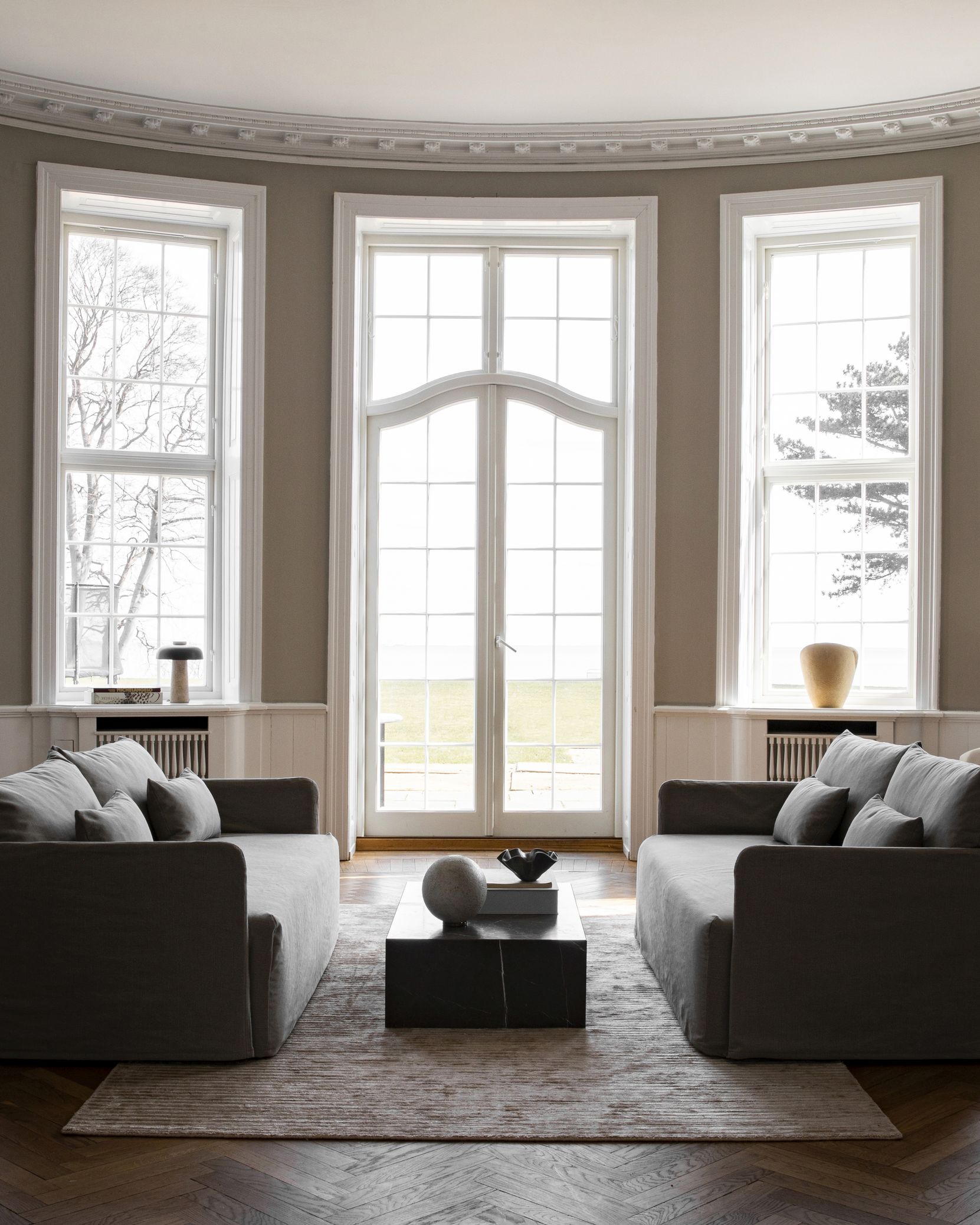 Canapé Offset 2 places Audo Copenhagen