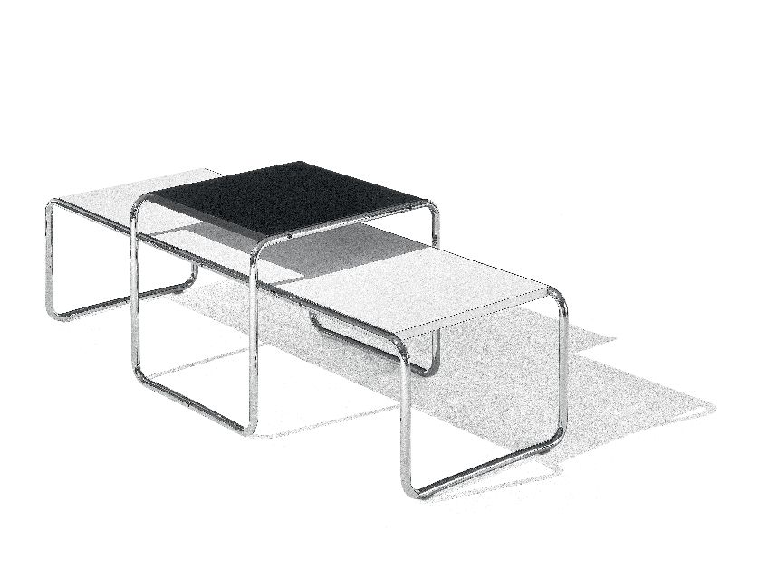 Laccio 1 Table basse petit Knoll International - QUICK SHIP