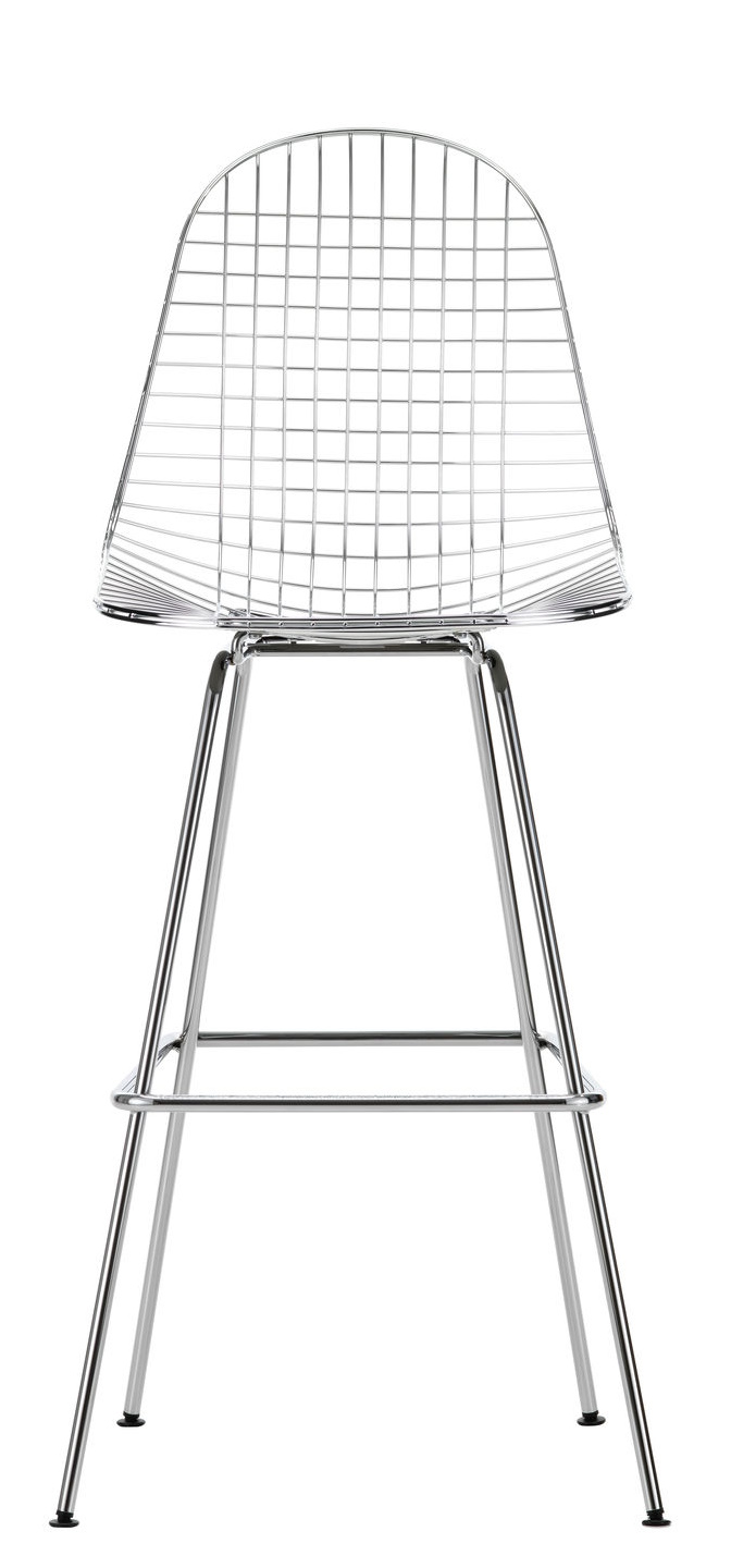 Eames Wire Bar Stool Tabouret de bar haut Vitra 