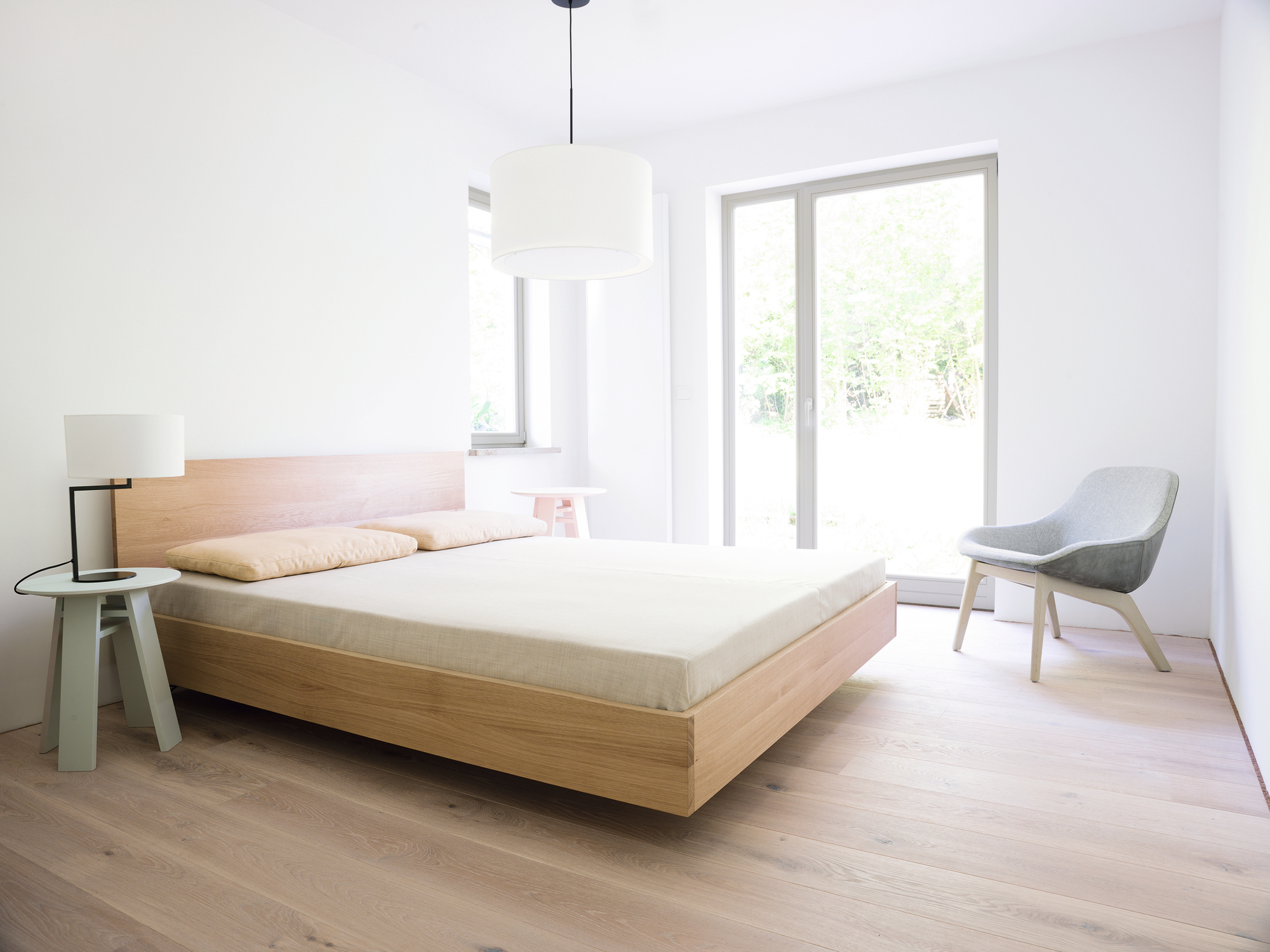 Simple HI 79 - 180 lit en bois Zeitraum