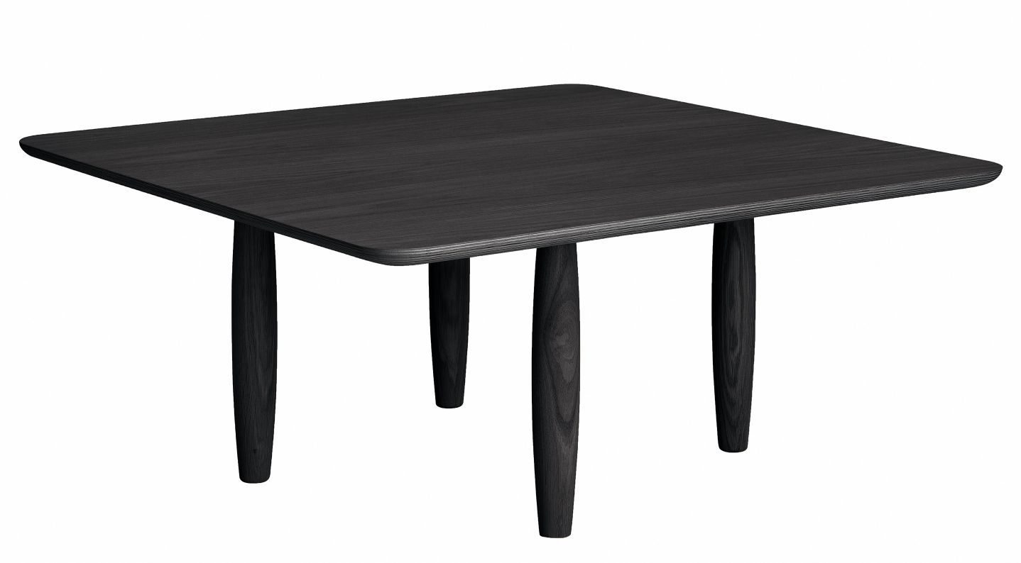 Oku Table basse Chêne noir Norr11