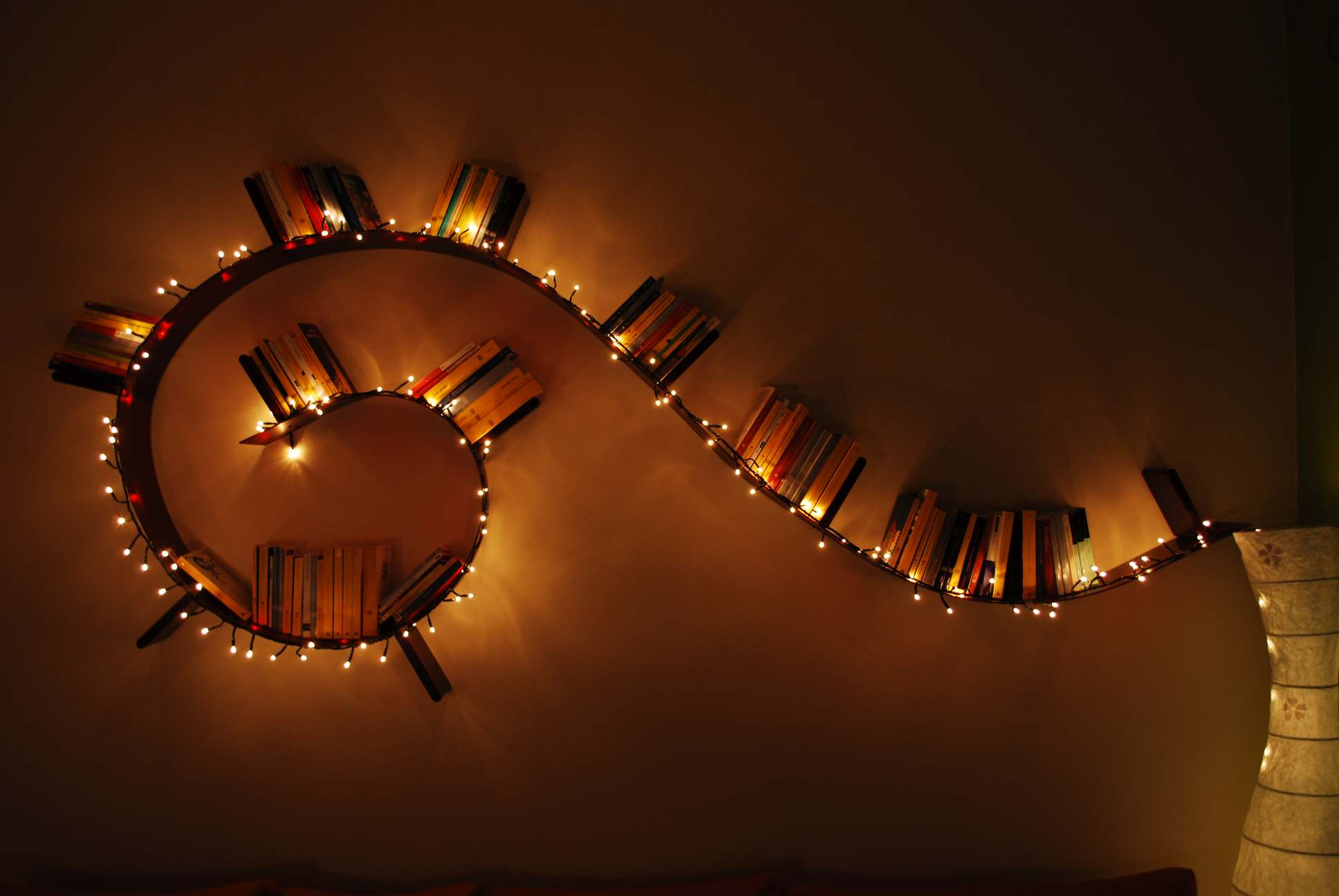 Bookworm étagère Kartell