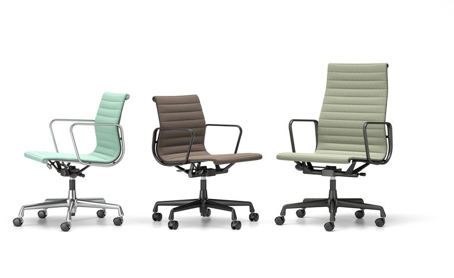 Aluminum Chair EA 119 / EA119 Chaise Vitra