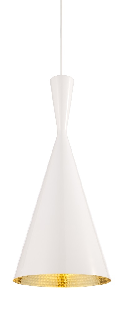 Beat Tall LED suspension blanche Tom Dixon Beat Tall LED suspension blanche Tom Dixon