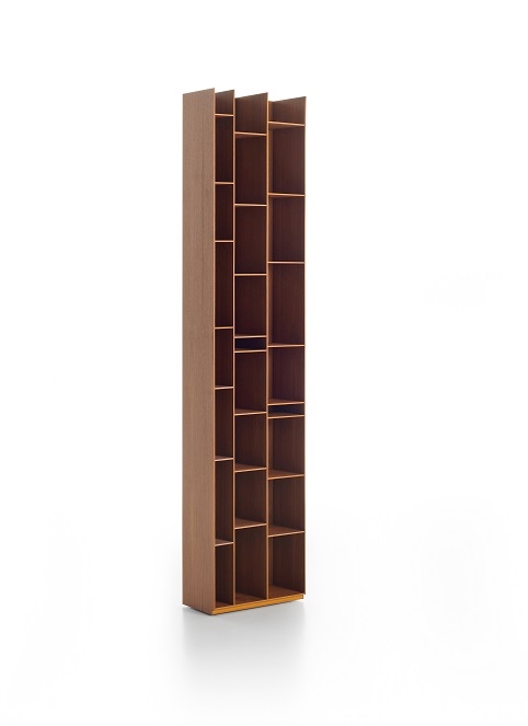 Random Wood Bookcase Bibliothèque 3C MDF Italia