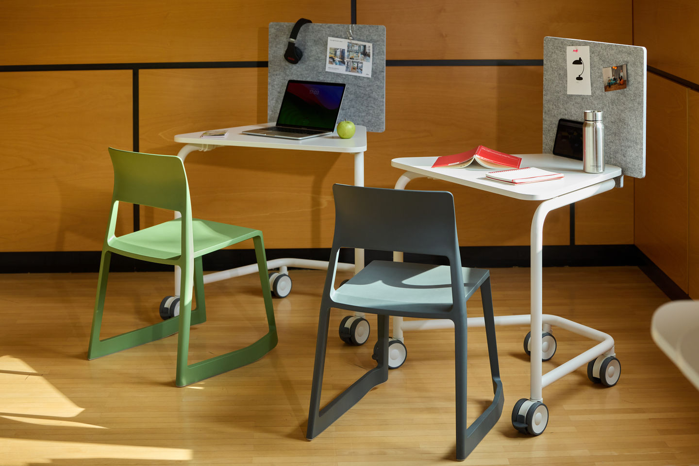 Table de travail haute Scout Sprint Vitra