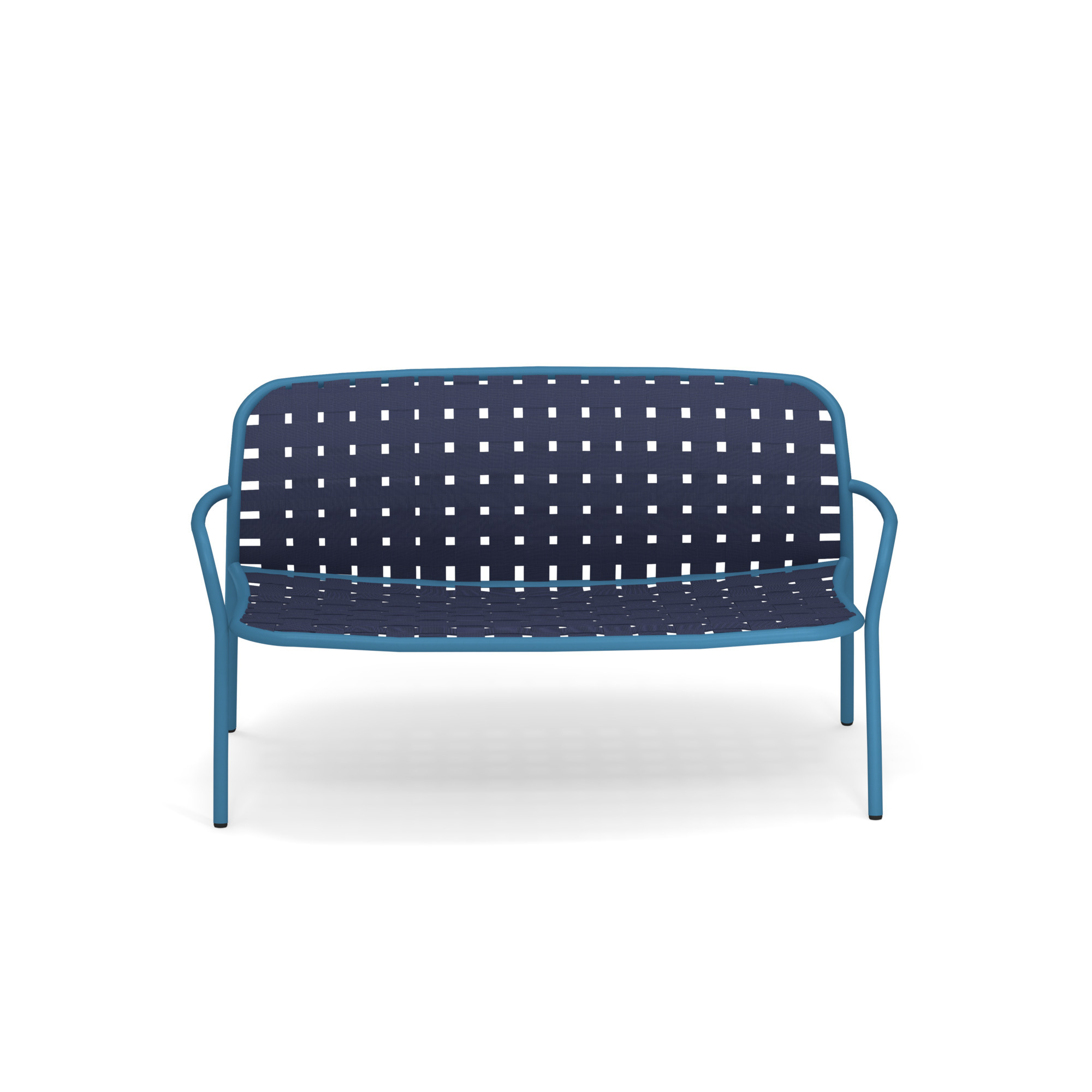 Yard canapé banquette 2 places emu