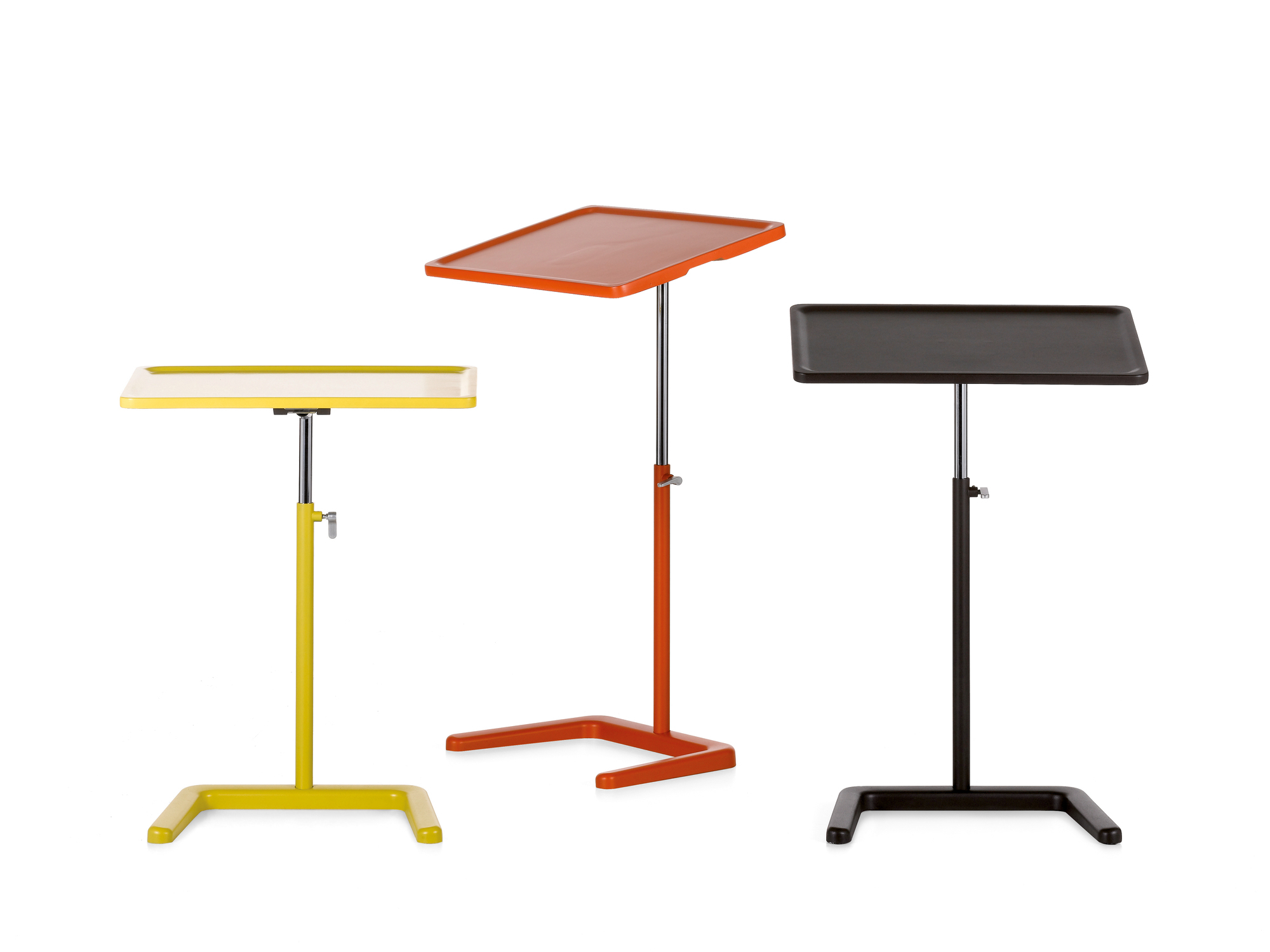 Nes Table Table d'appoint Vitra Basic dark