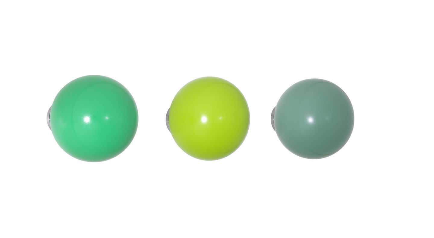 Coat Dots set de 3 patères Vitra