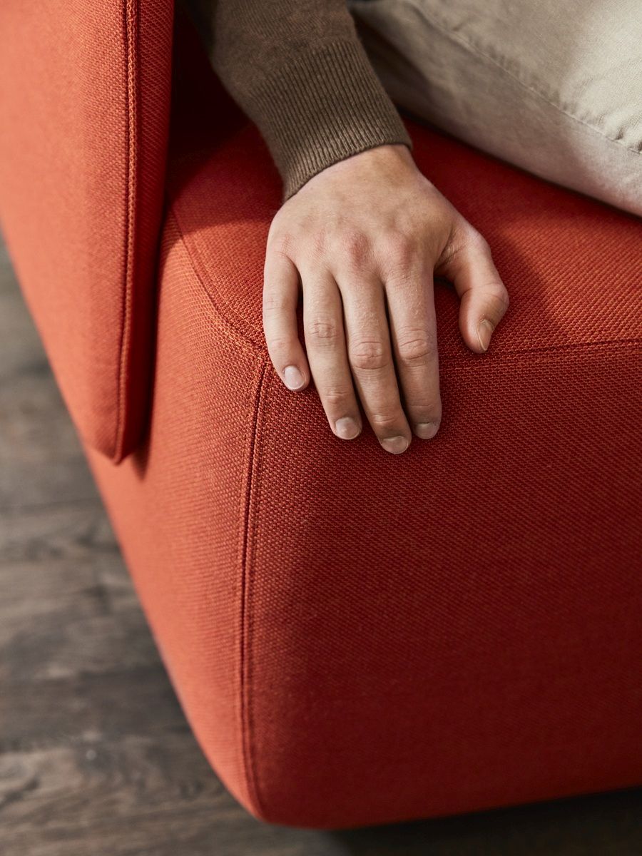 OPERA Chair Low Backrest Fauteuil Bas Softline