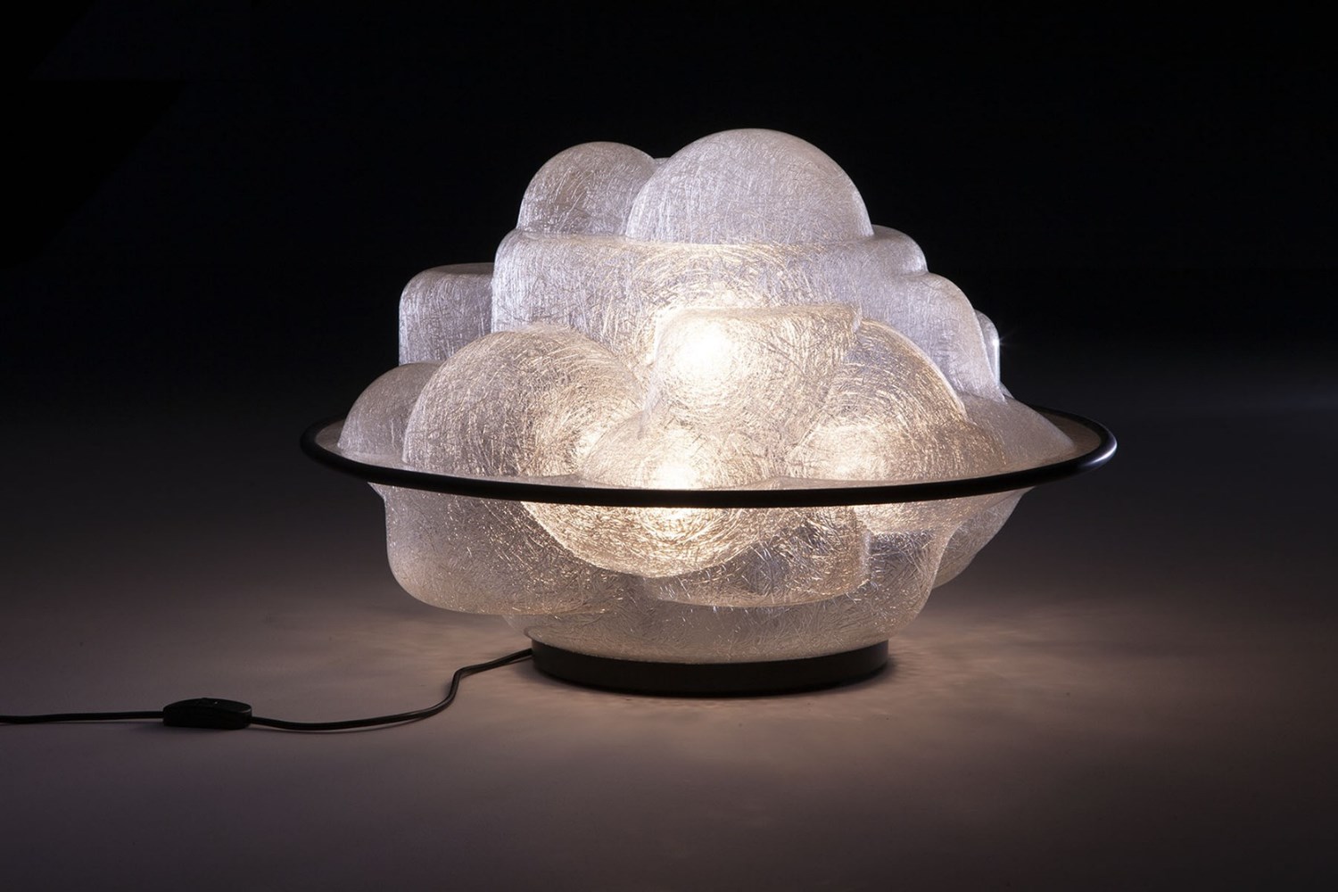 Profiterolle Lampe de table Martinelli Luce