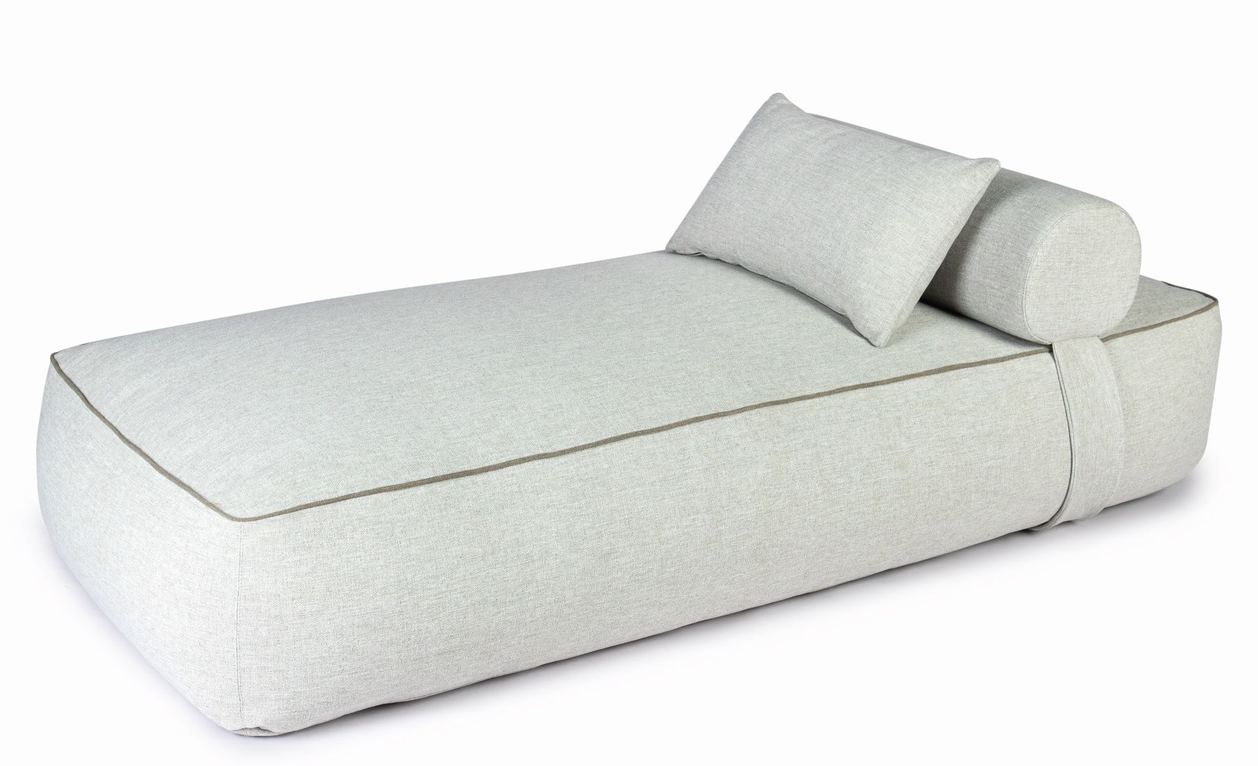 Coussin lounge pour fauteuil lounge Maliha ou lit lounge Outdoor Weishäupl Pebble