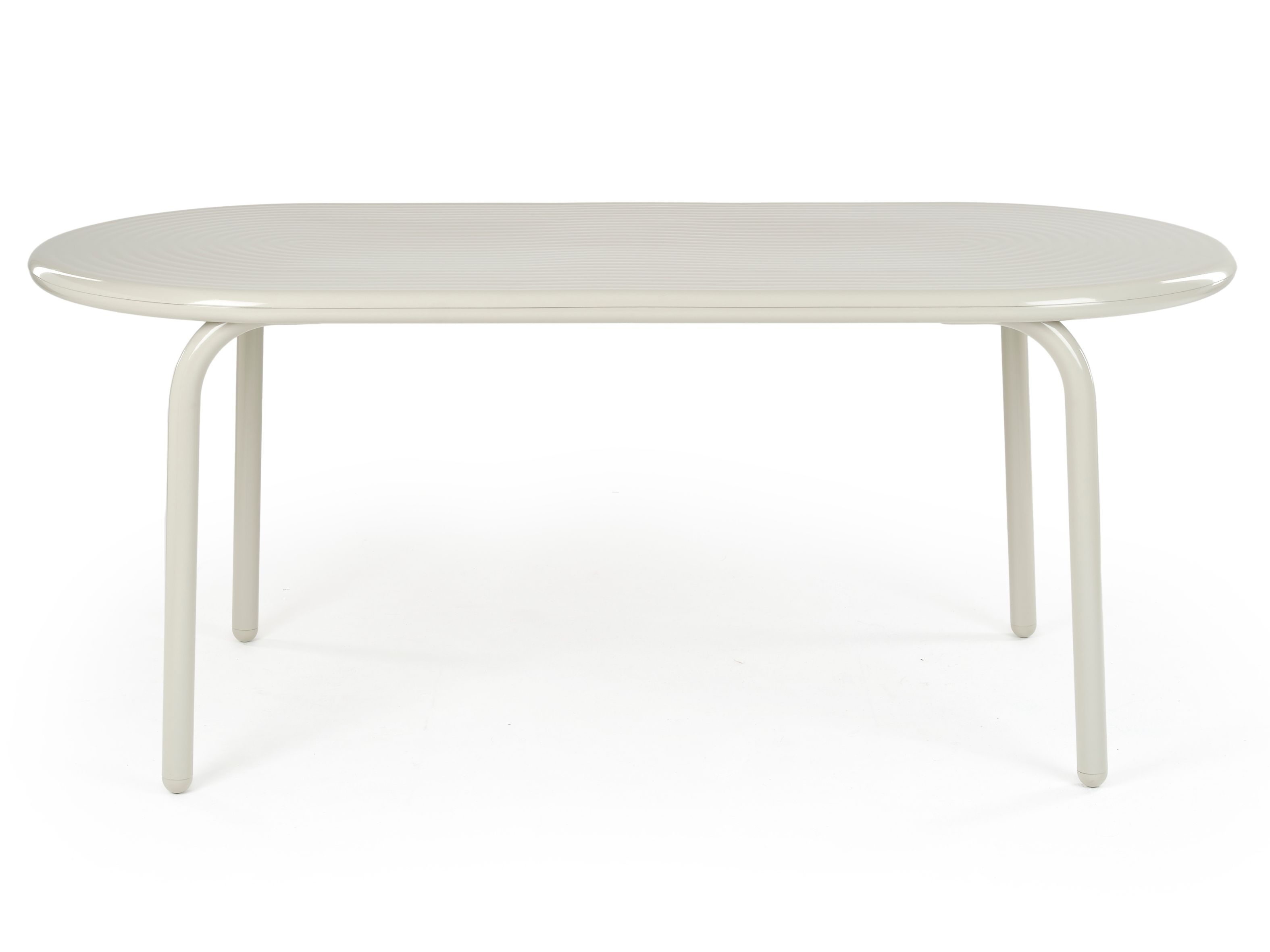 Groove Outdoor Table Putty Tom Dixon