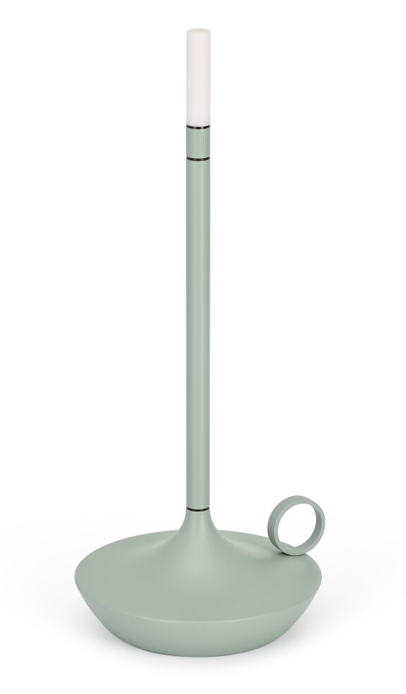Wick Portable Lampe de batterie / Lampe de table avec USB Graypants