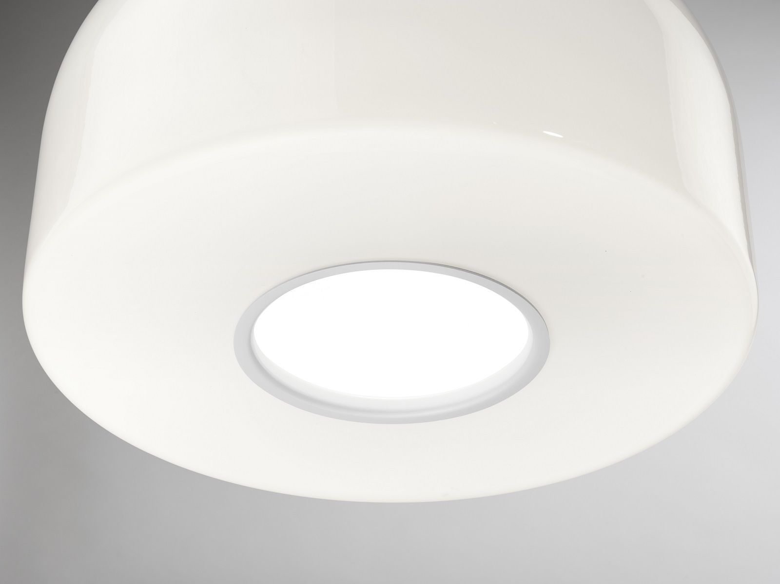 Bellhop Glass S2 Lampe à suspension Flos 