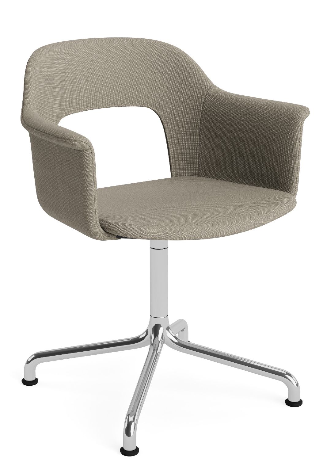 Layout Armchair 254 Fauteuil 4 pieds en étoile Hay  