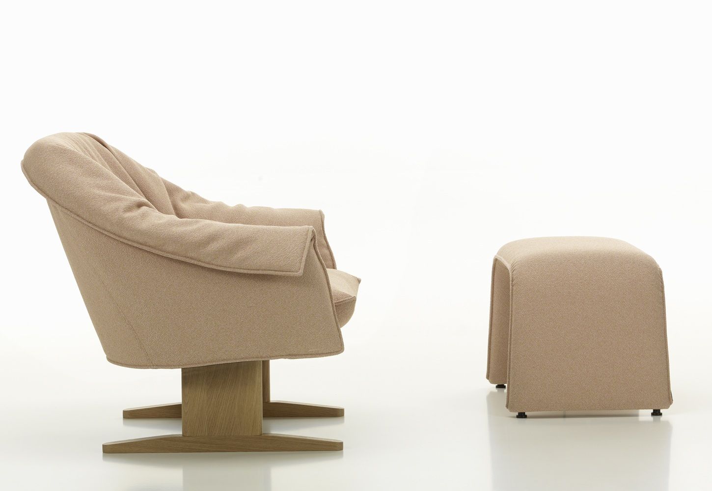 Bascule Fauteuil Lowback avec banquette Vitra