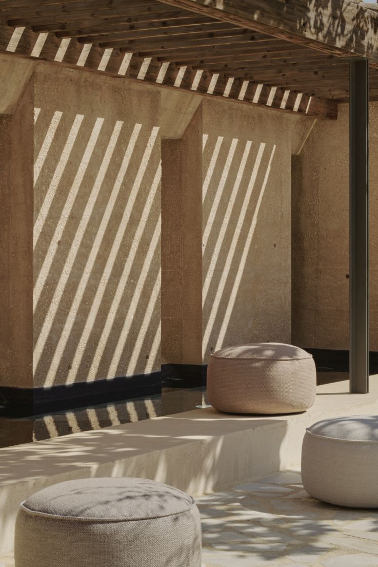 Pouf Donut Outdoor XL Ethnicraft