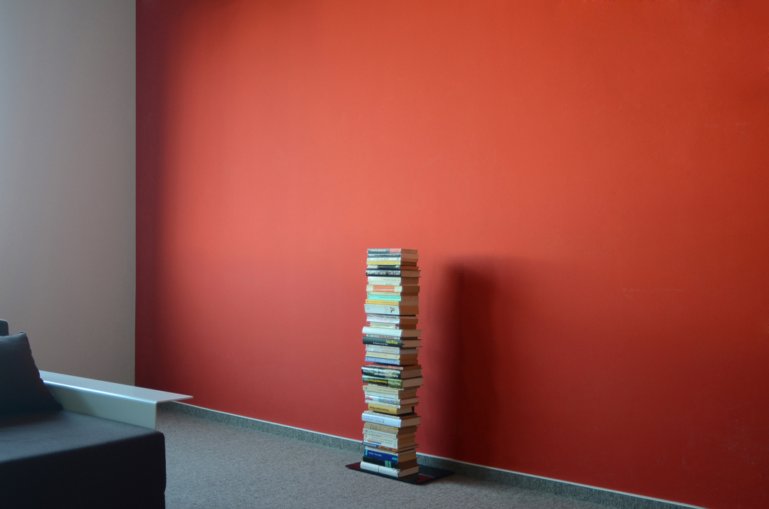 Booksbaum Étagère simple sur pied Radius 