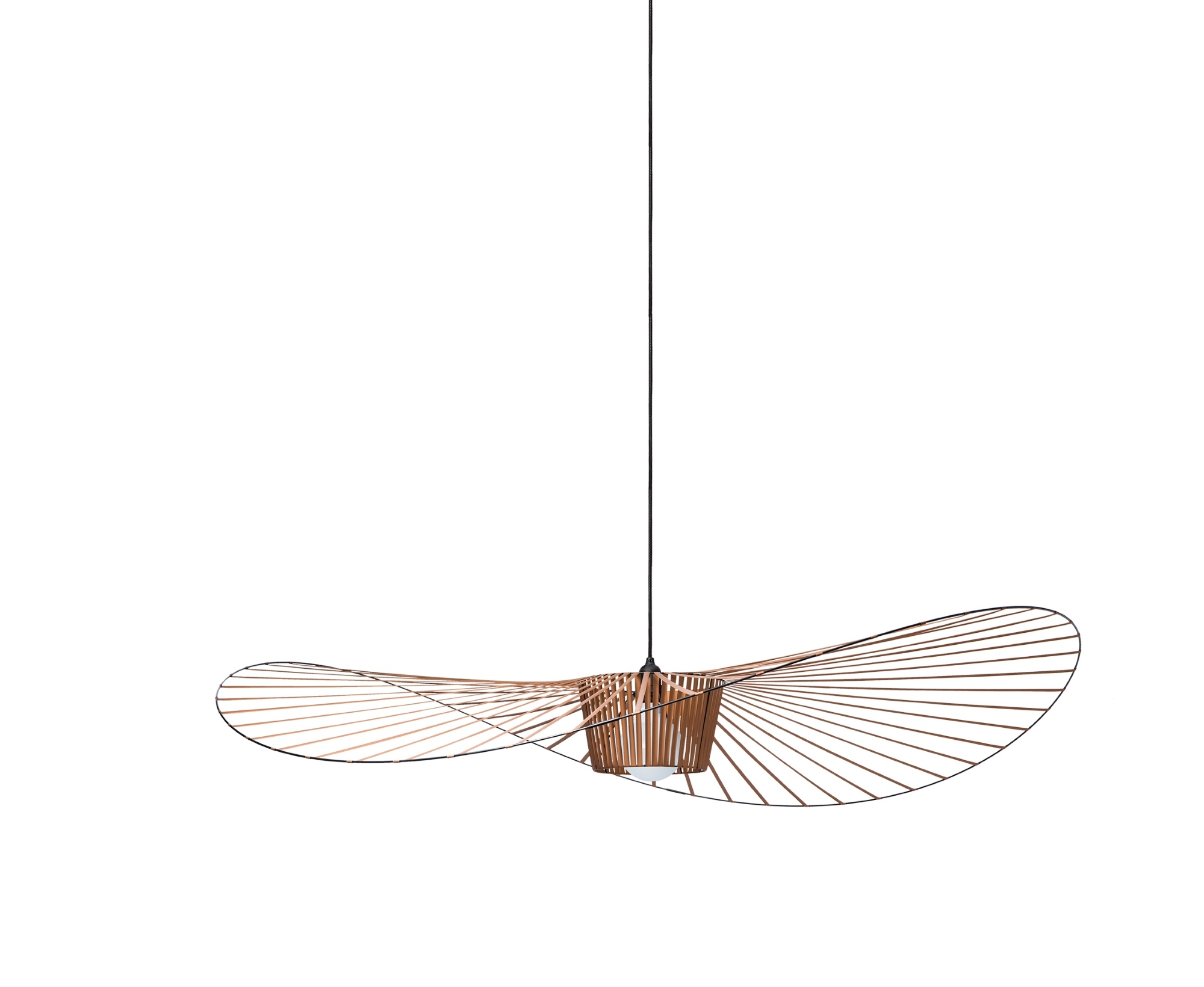 Vertigo Lampe à suspendre Medium cuivre Petite Friture