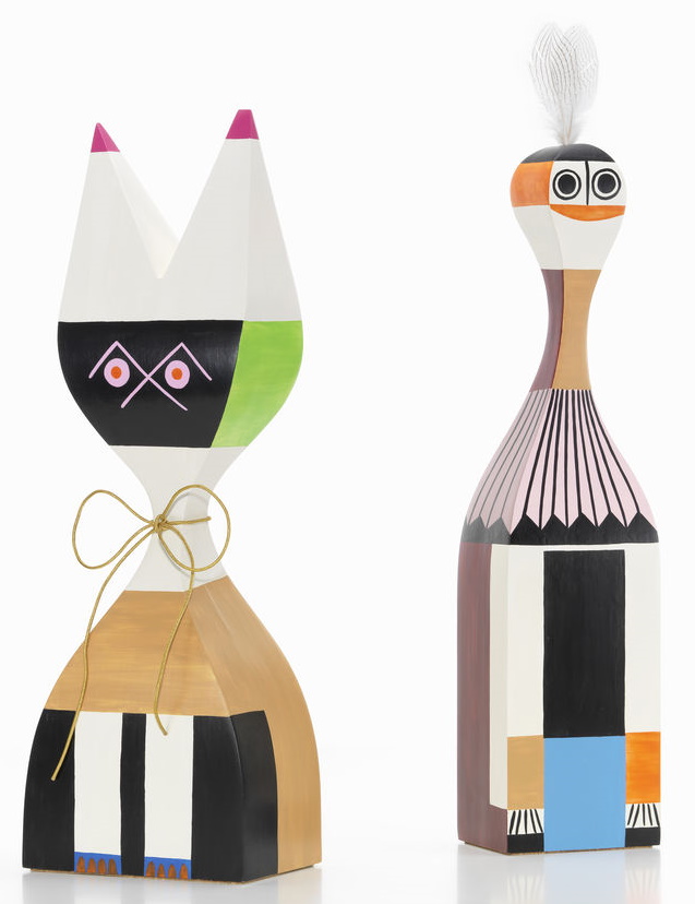 Wooden Dolls Large figure en bois No.1 Super Grand Vitra LIMITED EDITION OFFRE SPECIALE