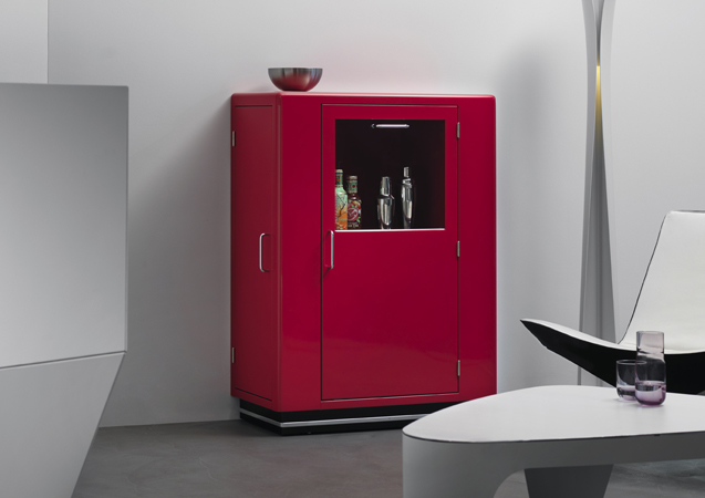 KB 323-0 Meuble Bar Müller Möbelfabrikation 