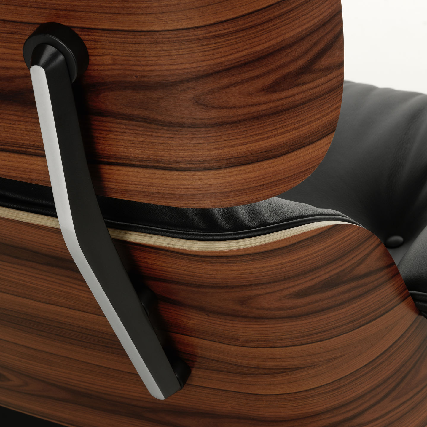 Eames Lounge Chair & Ottoman fauteuil COMBINAISON PRÉFÉRÉE Cuir Premium Palisander Vitra  Eames Lounge Chair & Ottoman fauteuil COMBINAISON PRÉFÉRÉE Cuir Premium Palisander Vitra