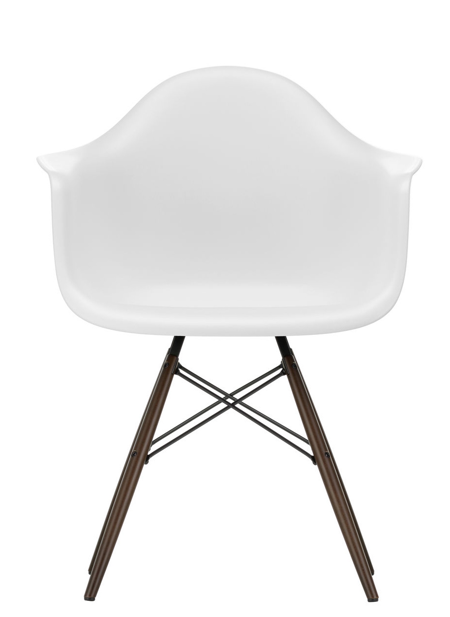 Eames Plastic Arm Chair DAW Chaise Vitra
