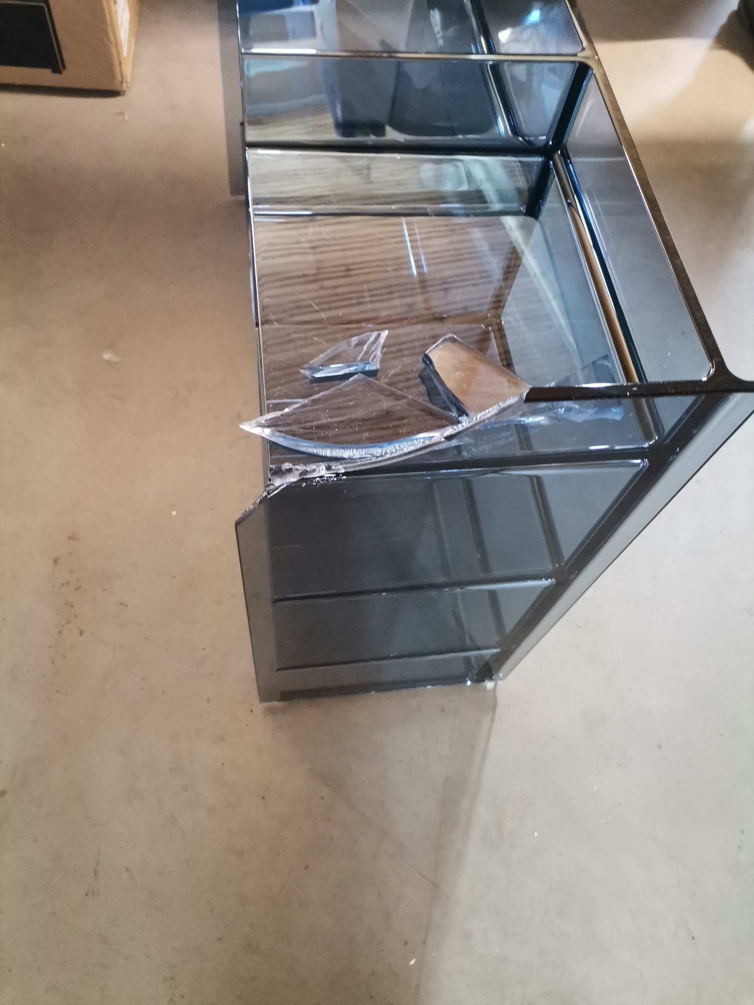 Sound-Rack Système d'étagères BLEU DE MANIÈRE Kartell OBJECTS IMPARFAITS