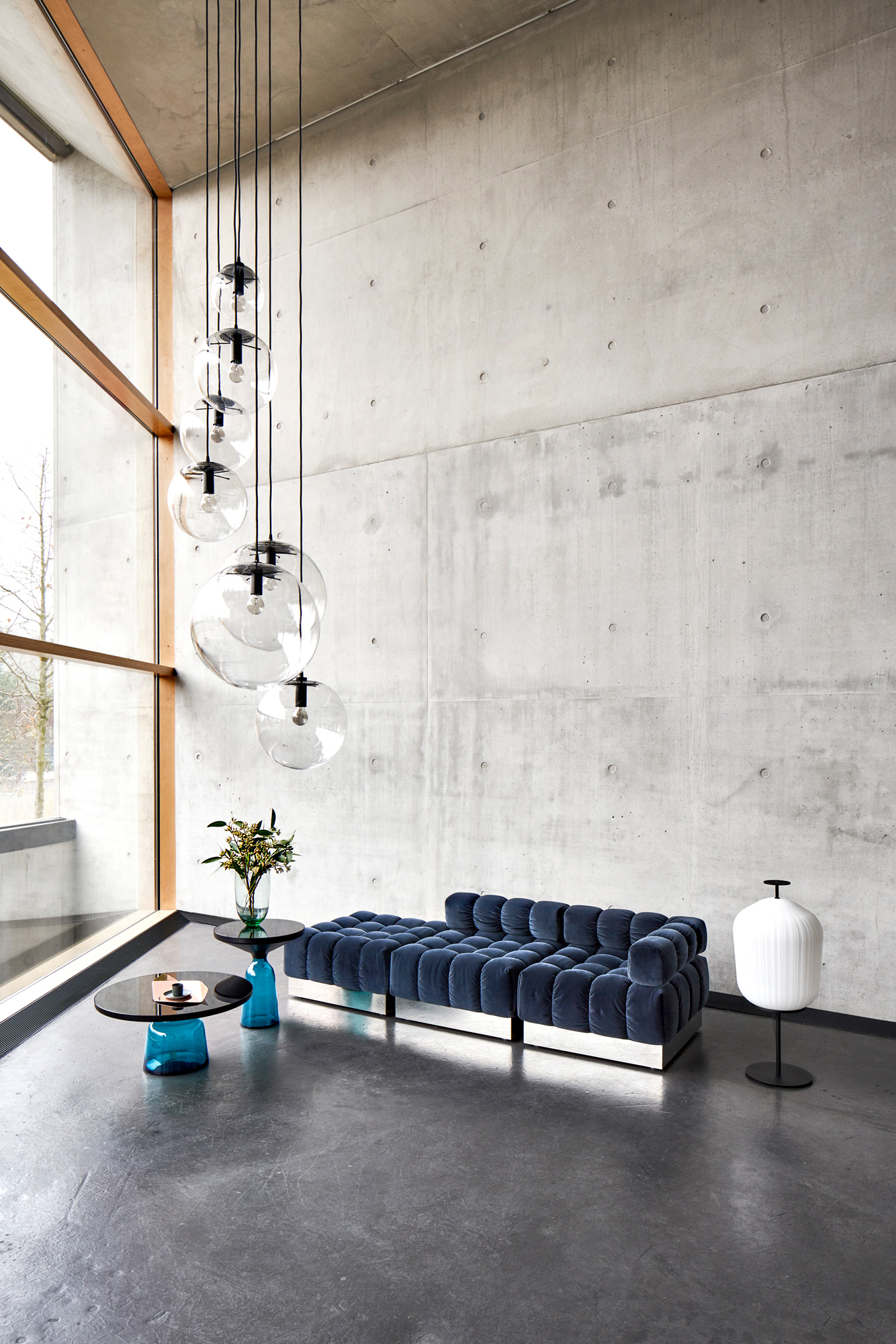 Plissée Floor Lamp Lampadaire ClassiCon