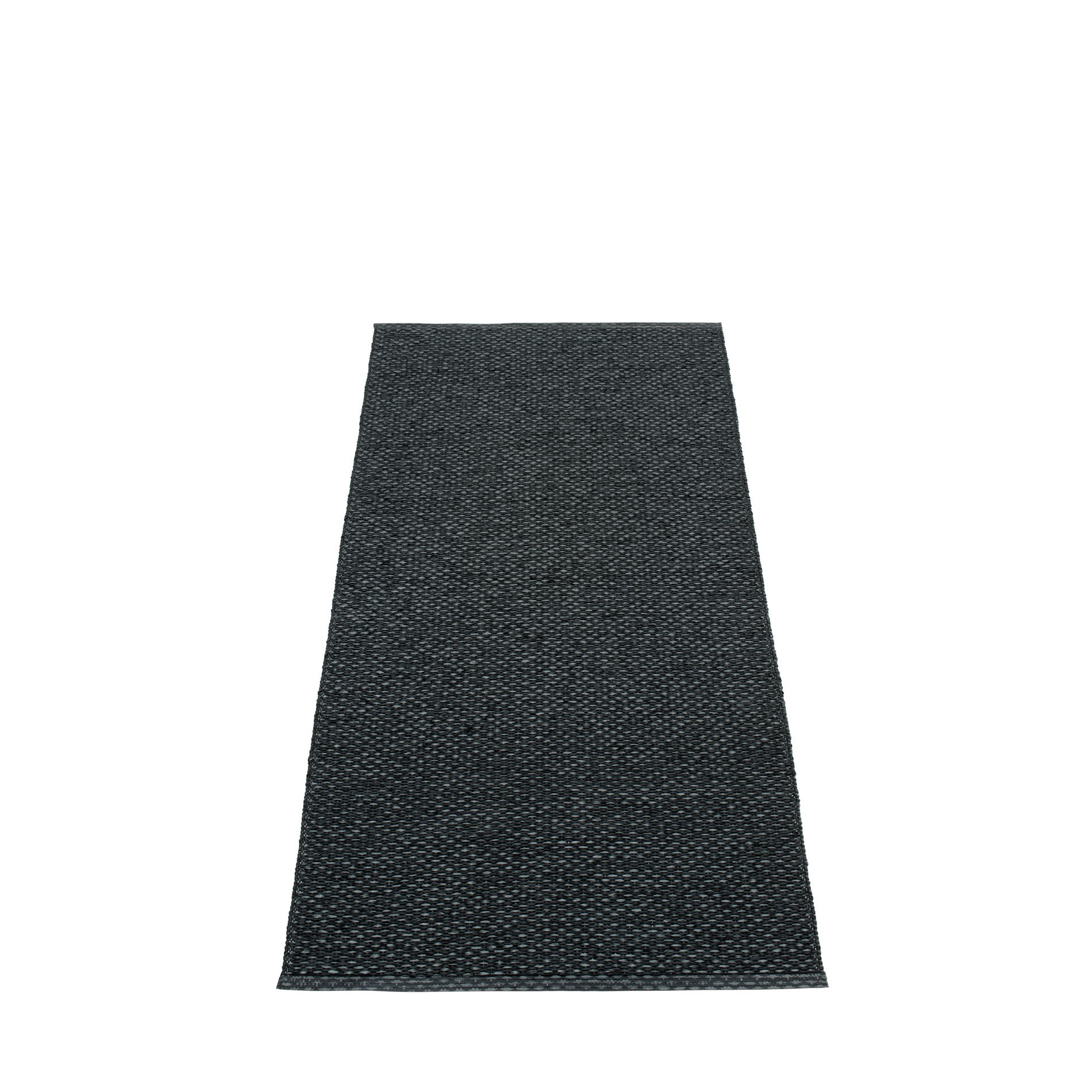 Svea Plastique Tapis 70x160 Pappelina Noir