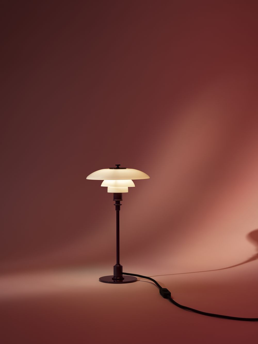 PH 2/1 Table lamp Lampe de table Glossy Louis Poulsen