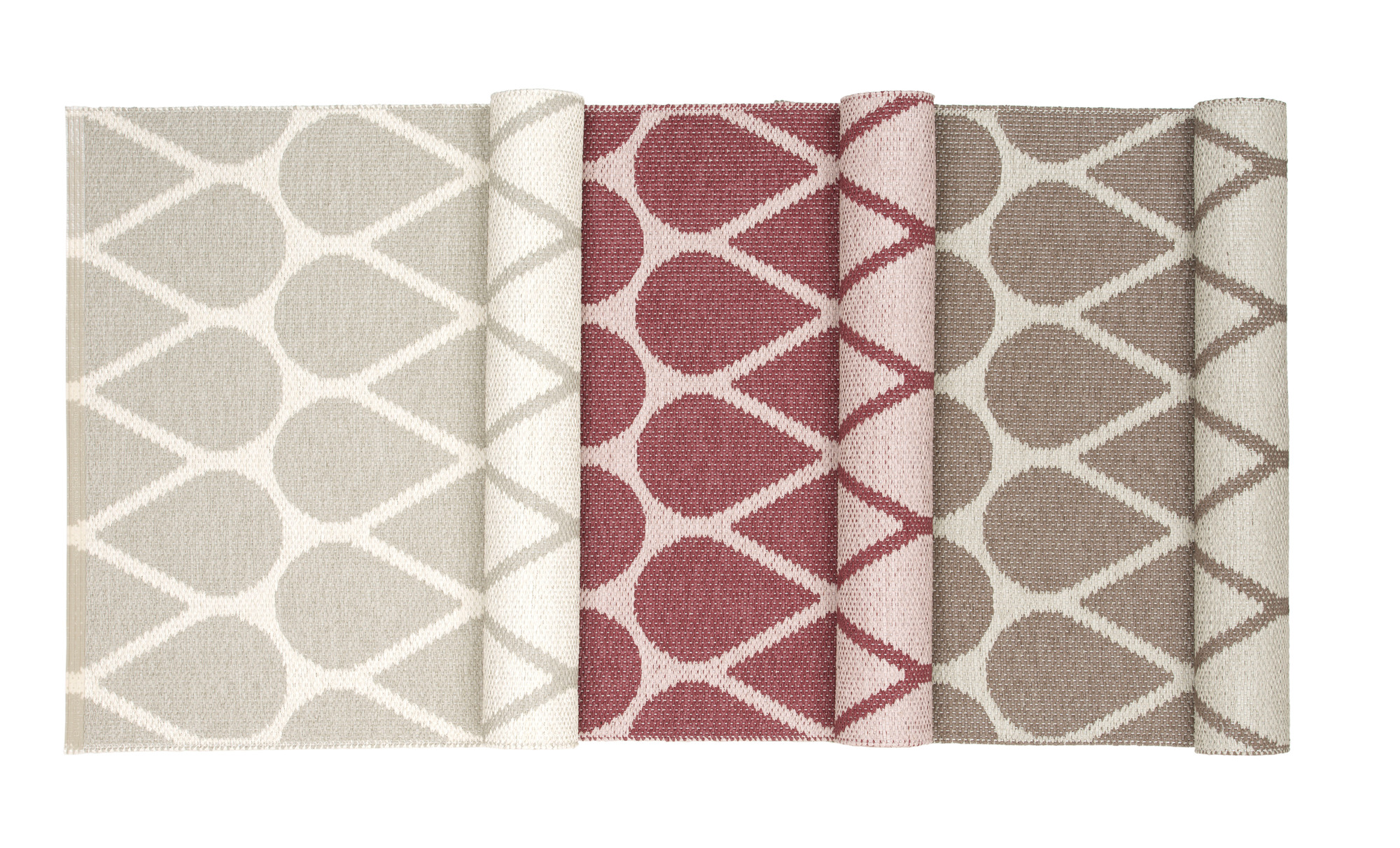 Otis Plastique Tapis 70x50 cm Pappelina