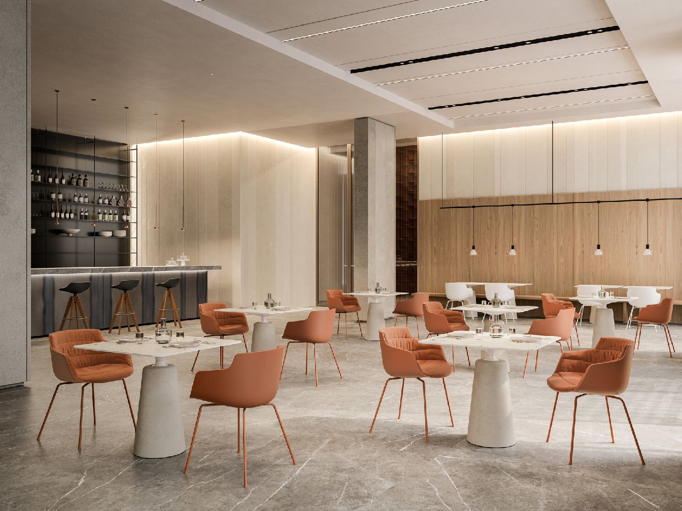 Flow Armchair Chaise à accoudoirs MDF Italia 