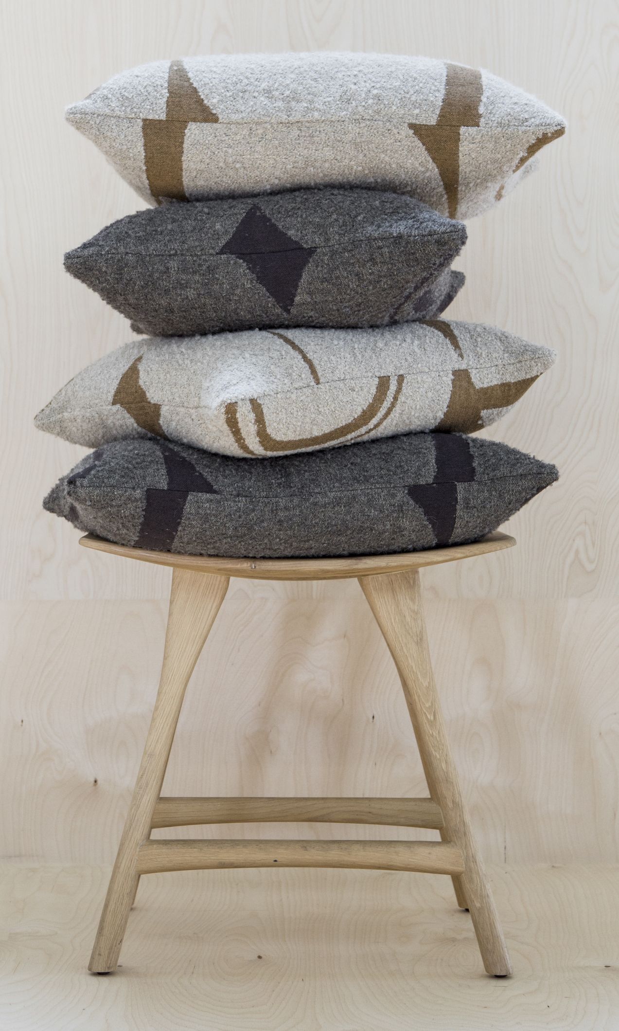 Osso tabouret chêne Ethnicraft