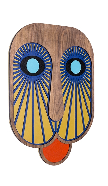 Modern African Mask #6 Décoration murale Umasqu OFFRE SPECIALE