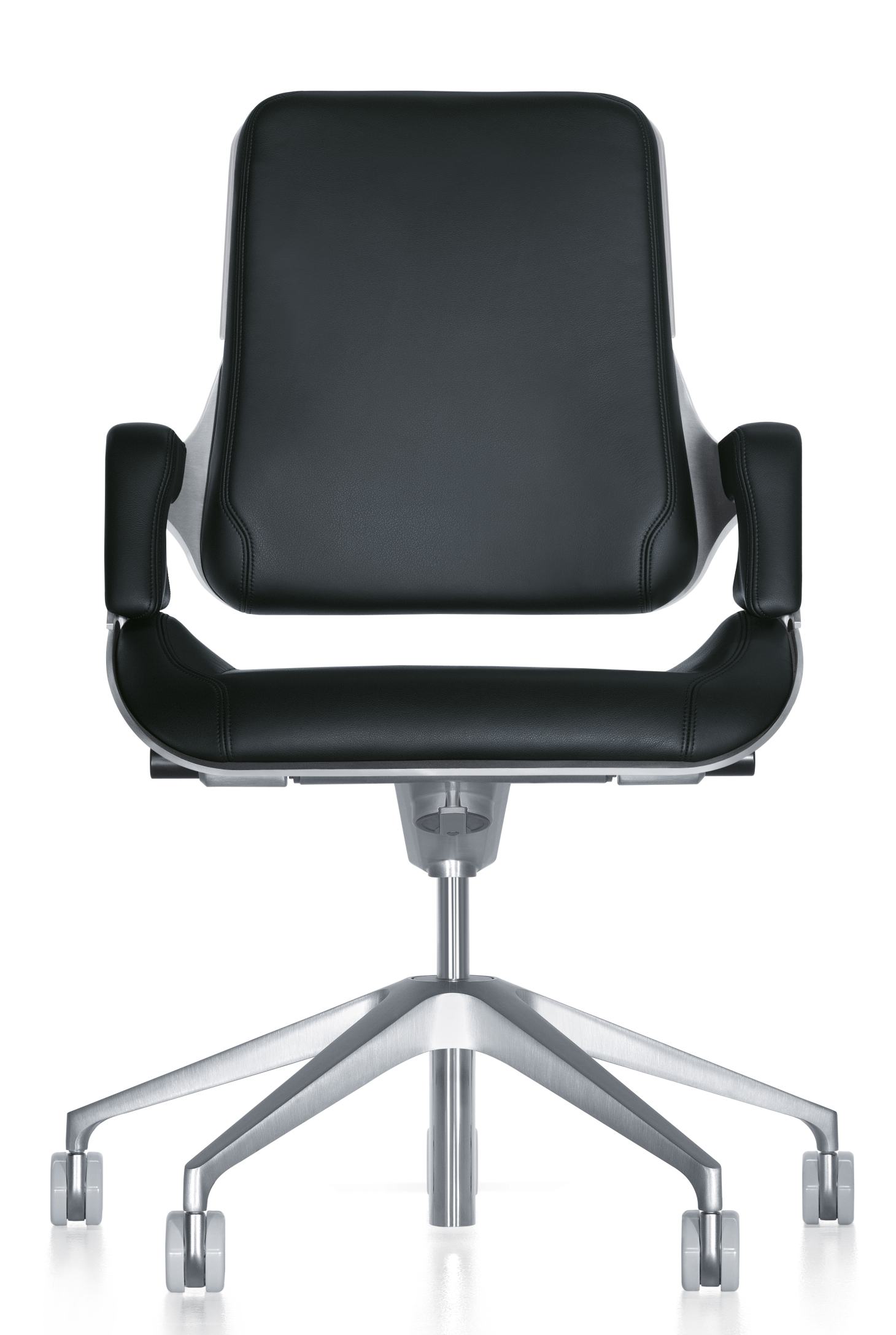 Silver SV10P Chaise de bureau moyennement haute Interstuhl
