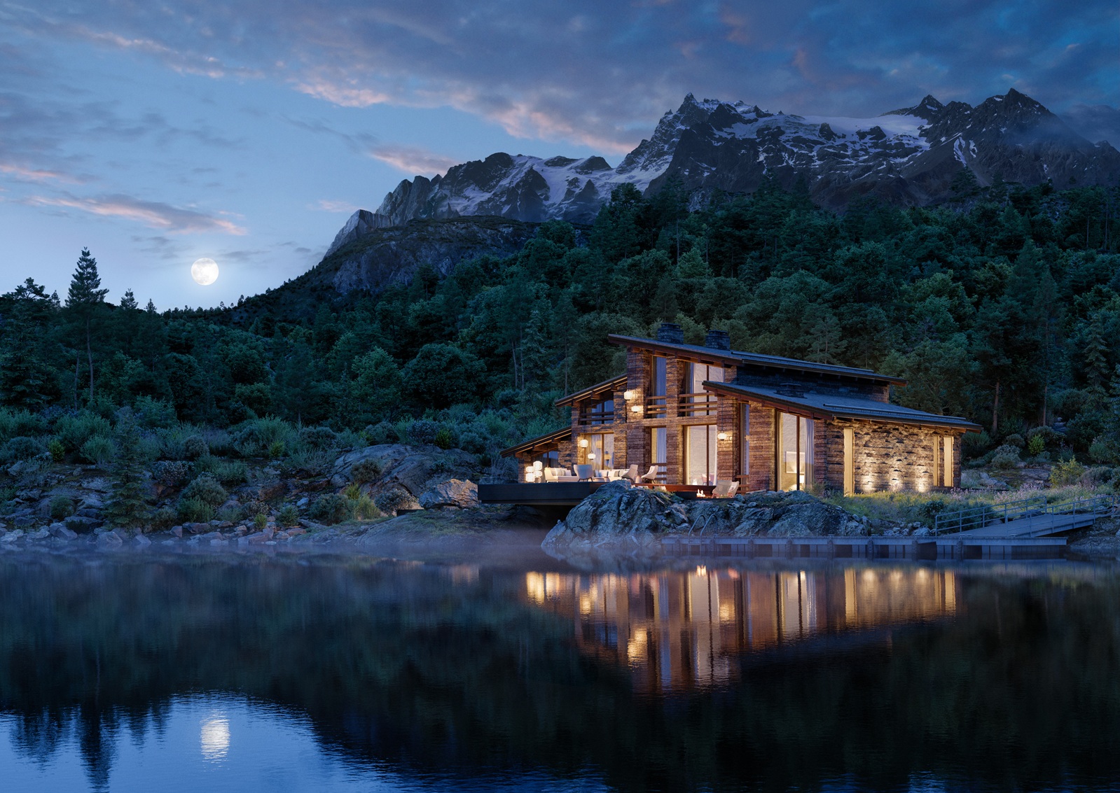 MBARQ Outdoor Canapé module gauche DEDON