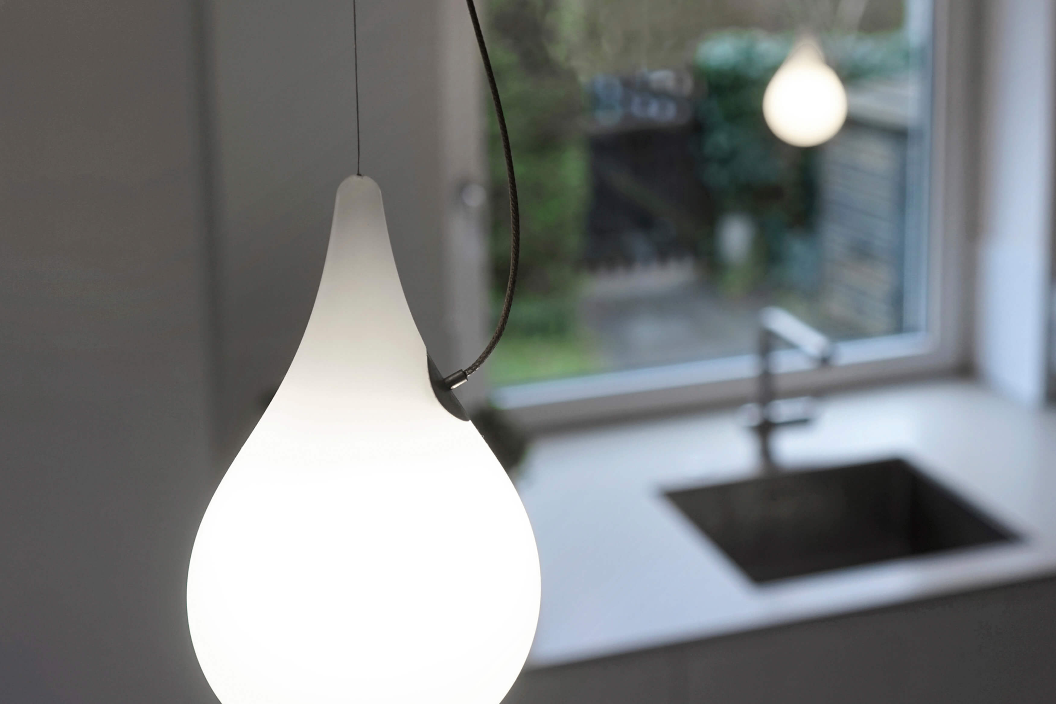 Liquid Light Drop-2XS Lampe à suspendre Next